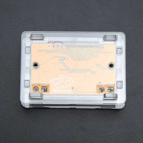 Winners? DC-DC Step Down Power Supply Adjustable Module With LCD Display With Housing Case