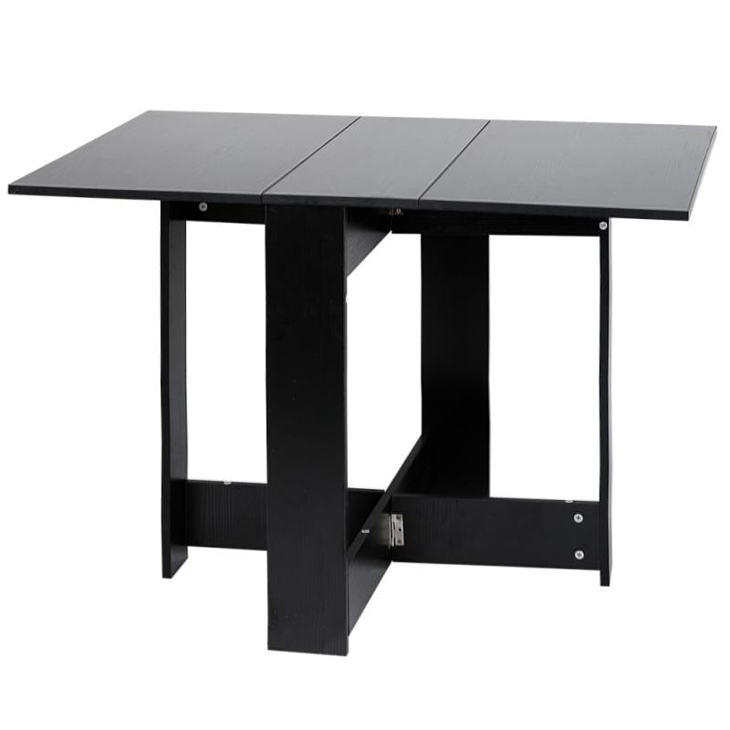 Folding Wooden Dining Tables Retractable Table Extendable Dining Table Simple Square Eating Table HWC