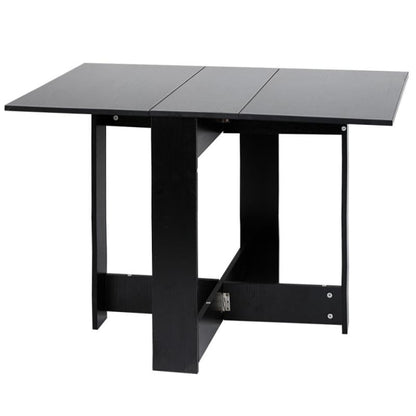 Folding Wooden Dining Tables Retractable Table Extendable Dining Table Simple Square Eating Table HWC