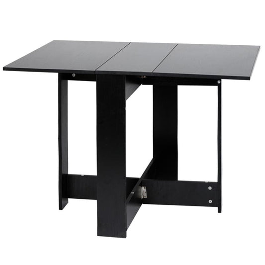 Folding Wooden Dining Tables Retractable Table Extendable Dining Table Simple Square Eating Table HWC