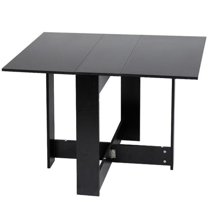 Folding Wooden Dining Tables Retractable Table Extendable Dining Table Simple Square Eating Table HWC