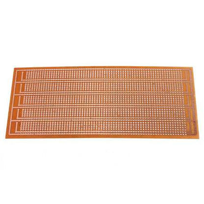 8.5x20cm DIY PCB Prototype Printed Circuit Board Stripboard Single Side