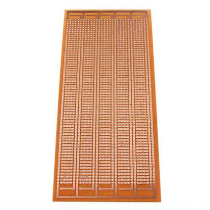 8.5x20cm DIY PCB Prototype Printed Circuit Board Stripboard Single Side