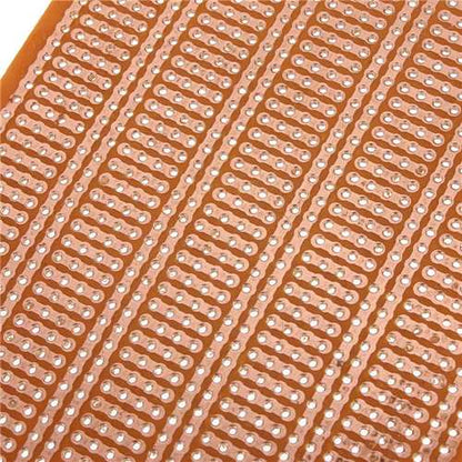 8.5x20cm DIY PCB Prototype Printed Circuit Board Stripboard Single Side
