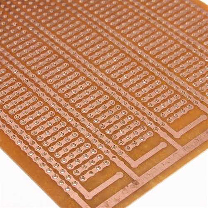 8.5x20cm DIY PCB Prototype Printed Circuit Board Stripboard Single Side