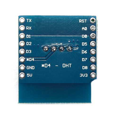 DHT11 Single Bus Digital Temperature Humidity Sensor Shield For D1 Mini