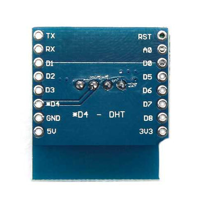 DHT11 Single Bus Digital Temperature Humidity Sensor Shield For D1 Mini