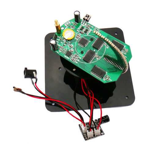 Geekcreit? DIY Spherical Rotating LED Kit POV Soldering Training Kit