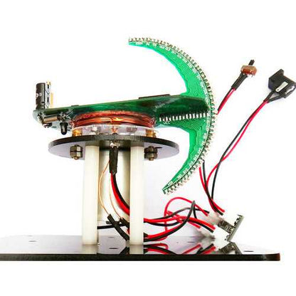 Geekcreit? DIY Spherical Rotating LED Kit POV Soldering Training Kit