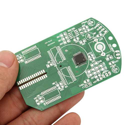 Geekcreit? DIY Spherical Rotating LED Kit POV Soldering Training Kit