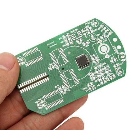Geekcreit? DIY Spherical Rotating LED Kit POV Soldering Training Kit