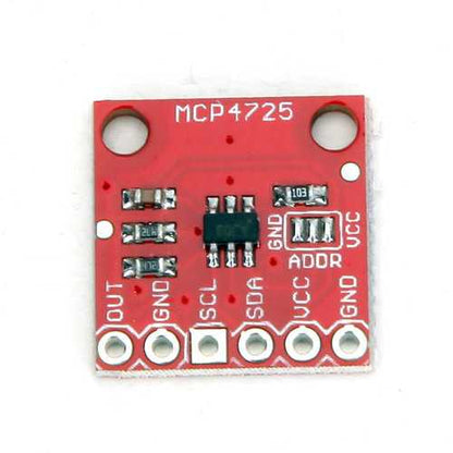 5Pcs CJMCU-MCP4725 I2C DAC Development Board Module