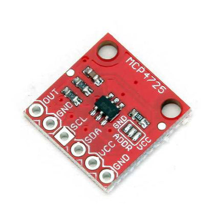 5Pcs CJMCU-MCP4725 I2C DAC Development Board Module