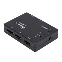 將圖片載入圖庫檢視器 3x1 3 Port 1080P Video HD Switch Switcher Splitter IR Remote For HDTV PS3 DVD

