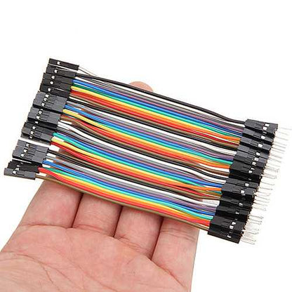 Geekcreit 3 IN 1 120pcs 10cm Male To Female Female To Female Male To Male Jumper Cable For