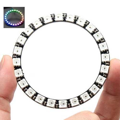 3Pcs CJMCU 24 Bit WS2812 5050 RGB LED Driver Development Board