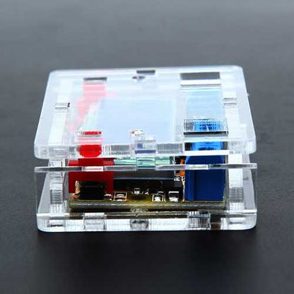 5Pcs DC-DC Step Down Power Supply Adjustable Module With LCD Display With Housing Case