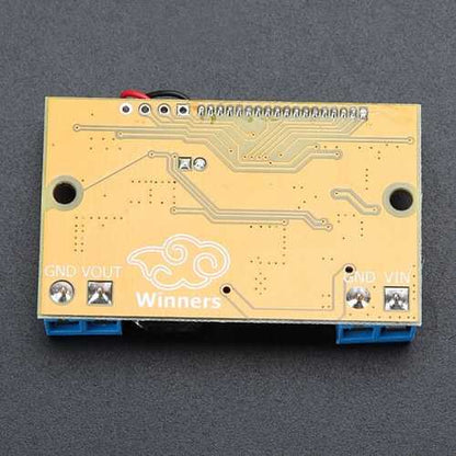5Pcs DC-DC Step Down Power Supply Adjustable Module With LCD Display With Housing Case