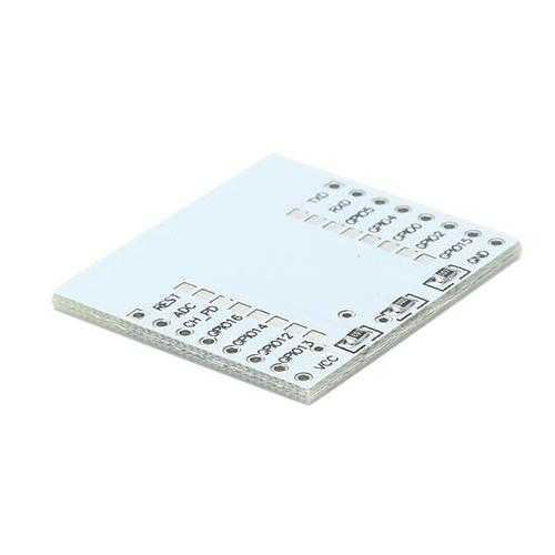 5Pcs Serial Port WIFI ESP8266 Module Adapter Plate With IO Lead Out For ESP-07 ESP-08 ESP-12