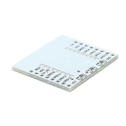 5Pcs Serial Port WIFI ESP8266 Module Adapter Plate With IO Lead Out For ESP-07 ESP-08 ESP-12