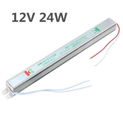 IP20 AC200V-264V To DC12V 24W Switching Power Supply Driver Adapter