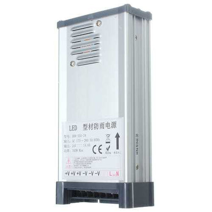 IP65 AC 170V-264V To DC 24V 350W Switching Power Supply Driver Adapter