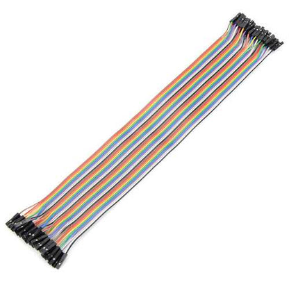 800pcs 30cm Female To Female Jumper Cable DuPont Wire For