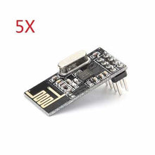 Charger l&#39;image dans la galerie, 5Pcs NRF24L01+ SI24R1 2.4G Wireless Power Enhanced Communication Receiver Module
