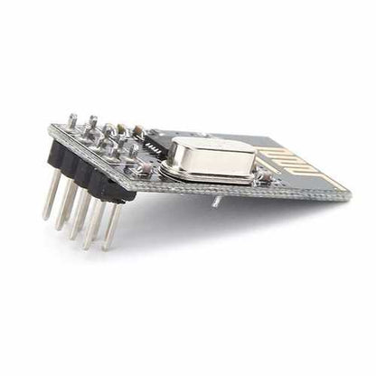 5Pcs NRF24L01+ SI24R1 2.4G Wireless Power Enhanced Communication Receiver Module