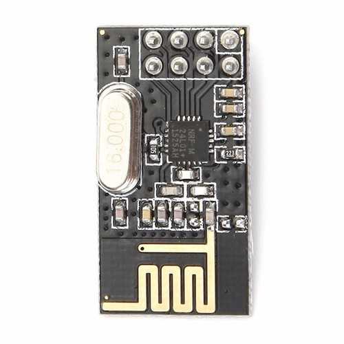 5Pcs NRF24L01+ SI24R1 2.4G Wireless Power Enhanced Communication Receiver Module