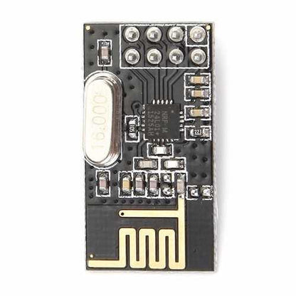 5Pcs NRF24L01+ SI24R1 2.4G Wireless Power Enhanced Communication Receiver Module