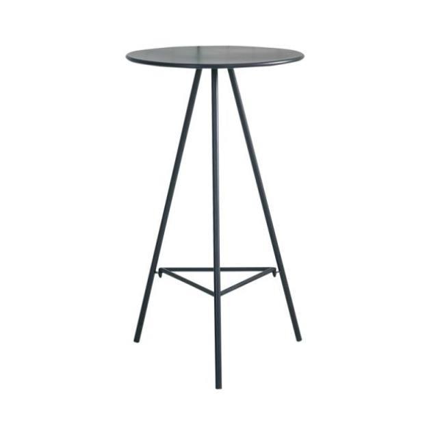 Iron Bar Table Chair Wrought Iron Home High Foot Small Round Table Balcony Outdoor Leisure Bar Coffee Table