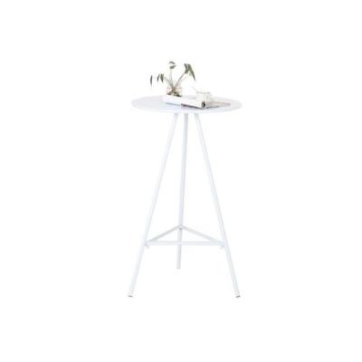 Iron Bar Table Chair Wrought Iron Home High Foot Small Round Table Balcony Outdoor Leisure Bar Coffee Table