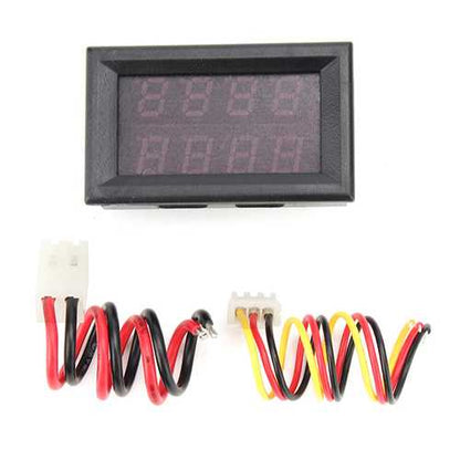 RIDEN? 0-33V 0-3A Four Bit Voltage Current Meter DC Double Digital LED Display Voltmeter Ammeter