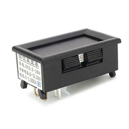 RIDEN? 0-33V 0-3A Four Bit Voltage Current Meter DC Double Digital LED Display Voltmeter Ammeter