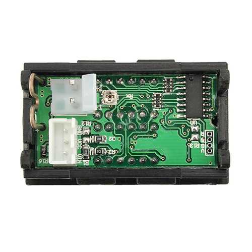 RIDEN? 0-33V 0-3A Four Bit Voltage Current Meter DC Double Digital LED Display Voltmeter Ammeter
