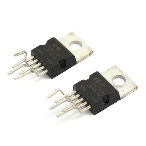 TDA2030A 2.0 Audio Amplifier Module Board 18W*2 Double Track DIY Kit
