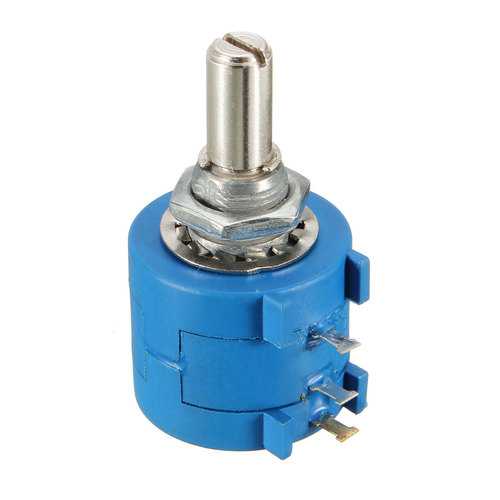 3Pcs 3590S-2-103L 10K Ohm BOURNS Rotary Wirewound Precision Potentiometer Pot 10 Turn