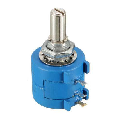 3Pcs 3590S-2-103L 10K Ohm BOURNS Rotary Wirewound Precision Potentiometer Pot 10 Turn
