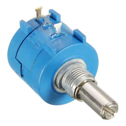 3Pcs 3590S-2-103L 10K Ohm BOURNS Rotary Wirewound Precision Potentiometer Pot 10 Turn