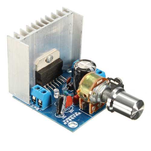 5Pcs 15W TDA7297 Dual-Channel Amplifier Board Geekcreit for Arduino - products that work with official Arduino boards