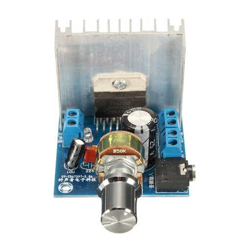 5Pcs 15W TDA7297 Dual-Channel Amplifier Board Geekcreit for Arduino - products that work with official Arduino boards