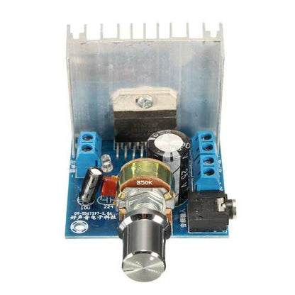 5Pcs 15W TDA7297 Dual-Channel Amplifier Board Geekcreit for Arduino - products that work with official Arduino boards