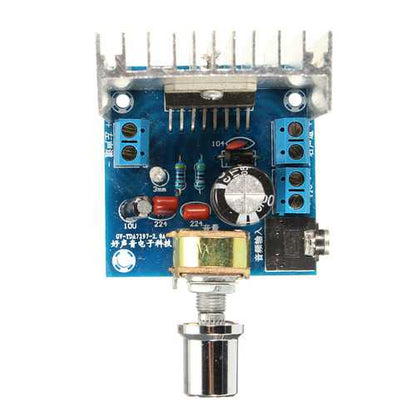 5Pcs 15W TDA7297 Dual-Channel Amplifier Board Geekcreit for Arduino - products that work with official Arduino boards