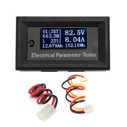 RIDEN? 7 In 1 33V 10A Multifunction White OLED Digital Electrical Parameter Tester Ammeter