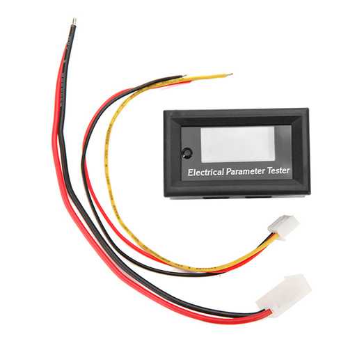 RIDEN? 7 In 1 33V 10A Multifunction White OLED Digital Electrical Parameter Tester Ammeter