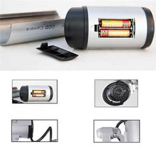 Load image into Gallery viewer, CA-11-01 Dummy Fake Outdooors Waterproof Surveillance CCTV Security Camera Flashing Red Led Light
