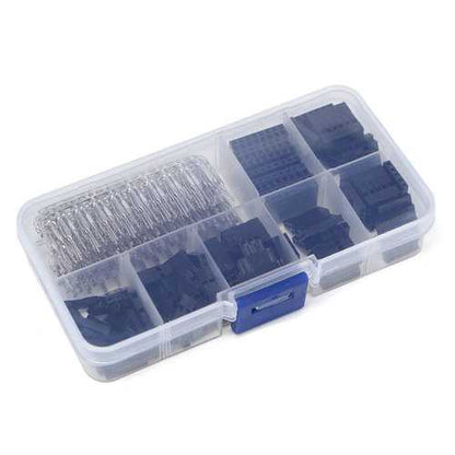 Geekcreit 310pcs 2.54mm Male Female Dupont Wire Jumper With Header Connector Housing Kit