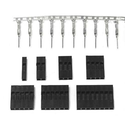 Geekcreit 310pcs 2.54mm Male Female Dupont Wire Jumper With Header Connector Housing Kit