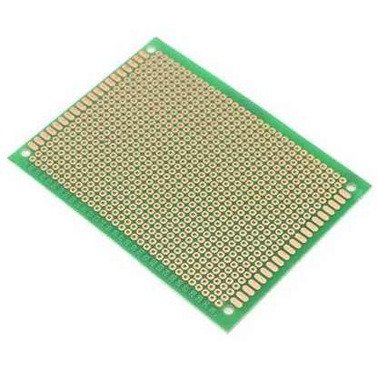 5Pcs PCB DIY Soldering Copper Prototype Printed Circuit Board 70mm x 90mm